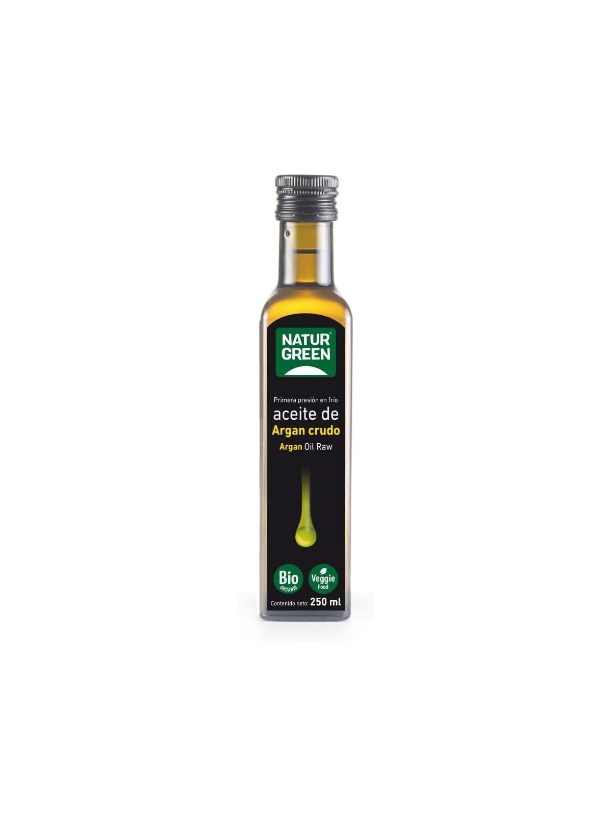 ACEITE DE ARGAN CRUDO 250ML NATURGREEN