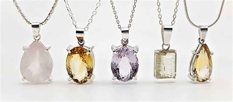 COLGANTE PIEDRAS SEMIPRECIOSAS