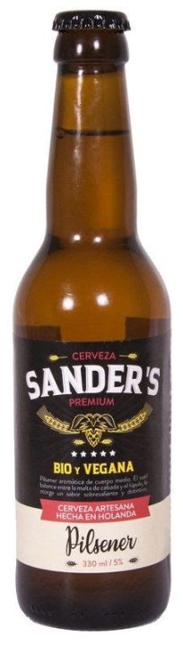 CERVEZA SANDER PREMIUM PILSENER 330 ML