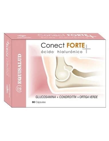 CONECT FORTE PLUS 60 CAPSULAS EQUISALUD