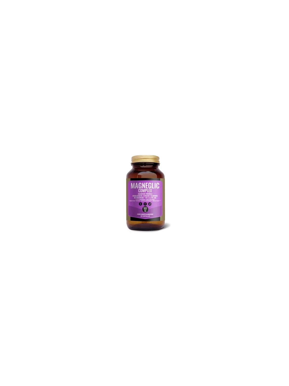 MAGNEGLIC COMPLEX 90 CAPSULAS