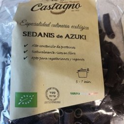 SEDANIS DE AZUKI EL CASTAGNO SIN GLUTEN 250 GR