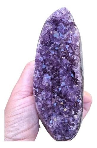 AMATISTA PIEDRA DRUSA BRUTO