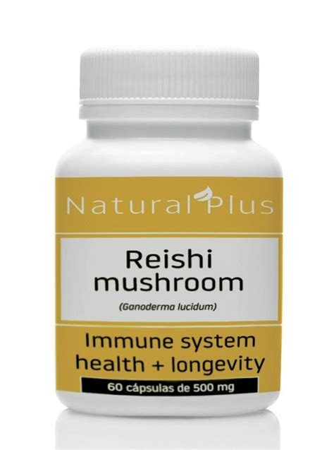 REHISI (GANODERMA LUCIDUM) 50CAPS DE 500MG NATURE ESSENTIAL