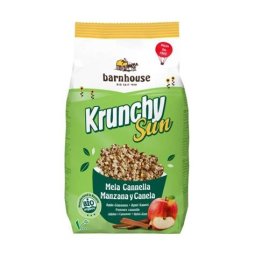 KRUNCHY SUN MANZANA CANELA SIN ACEITE PALMA 750 G-BARNHOUSE