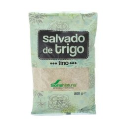 SALVADO TRIGO FINO 250G SORIA NATURAL