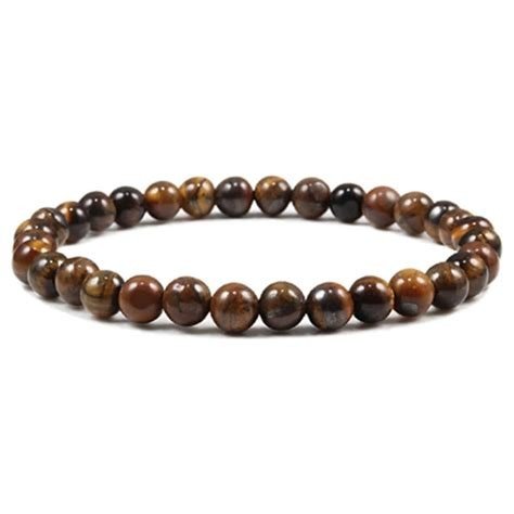 OJO DE TIGRE PULSERA 6 MM