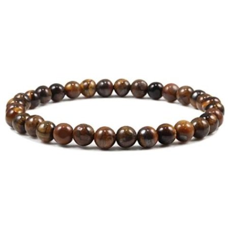OJO DE TIGRE PULSERA 6 MM