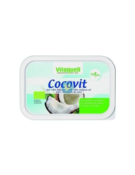 MARGARINA CON ACEITE DE COCO VITAQUELL
