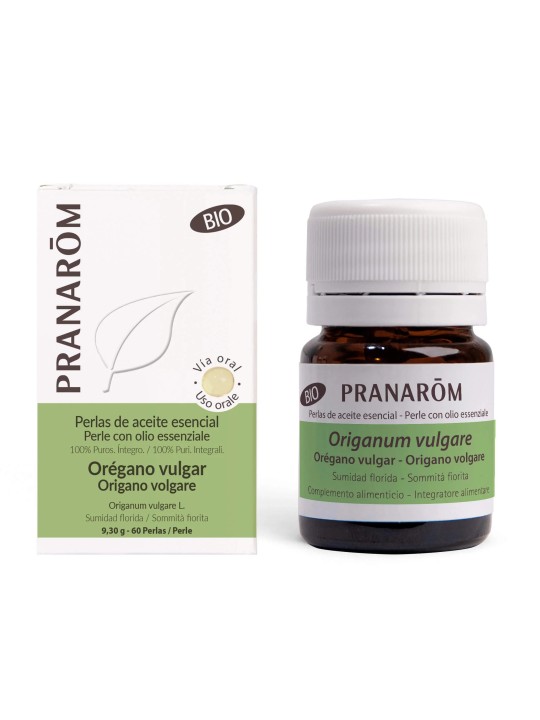 OREGANO VULGAR 60 PERLAS PRANAROM