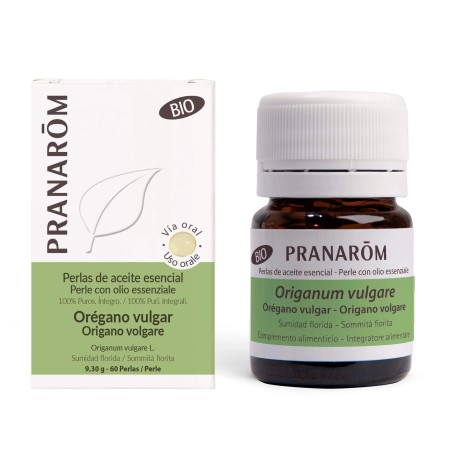 OREGANO VULGAR 60 PERLAS PRANAROM