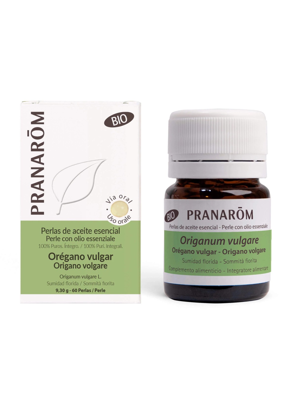 OREGANO VULGAR 60 PERLAS PRANAROM