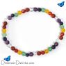 PULSERA 7 CHAKRAS 4 MM