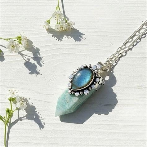 COLGANTE TALISMAN PIEDRAS