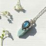 COLGANTE TALISMAN PIEDRAS