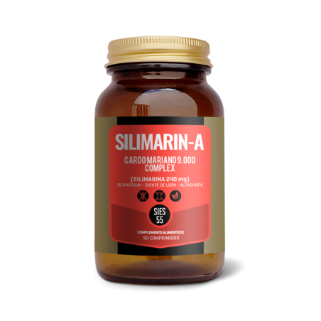 SILIMARIN-A 90 COMPRIMIDOS SIES 55
