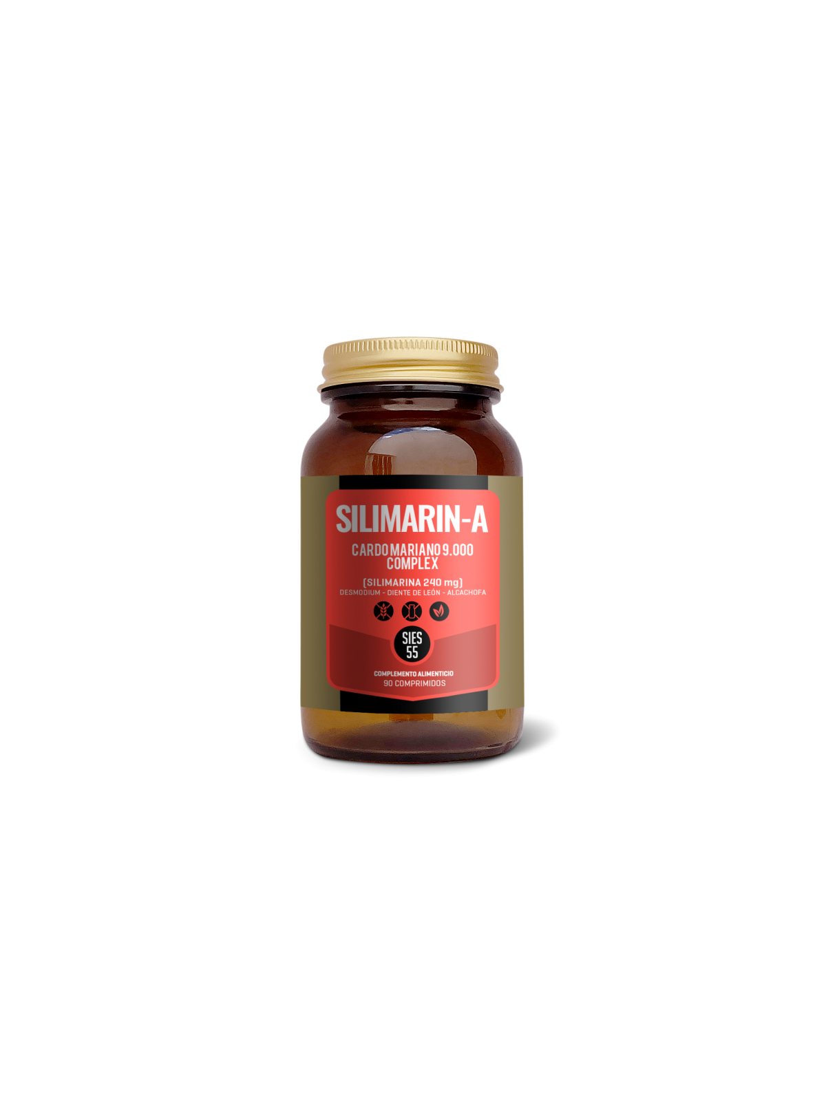 SILIMARIN-A 90 COMPRIMIDOS SIES 55