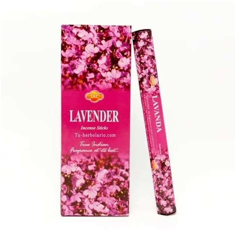 INCIENSO LAVANDA 20 VARILLAS SAC