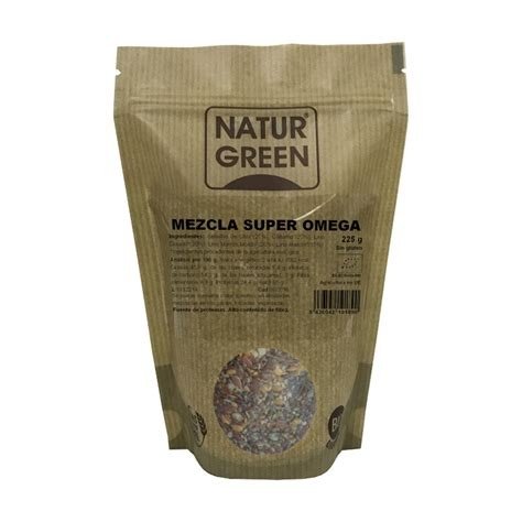 MEZCLA SUPER OMEGA NATURGREEN 225 GR