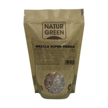 MEZCLA SUPER OMEGA NATURGREEN 225 GR