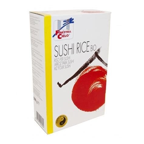 ARROZ SUSHI BIO 500GR FINESTRA