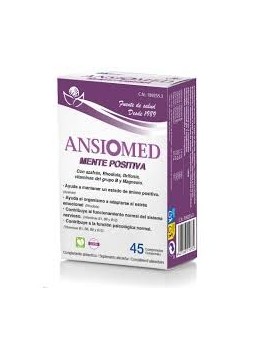 ANSIOMED MENTE POSITIVA 45 COMPRIMIDOS BIOSERUM