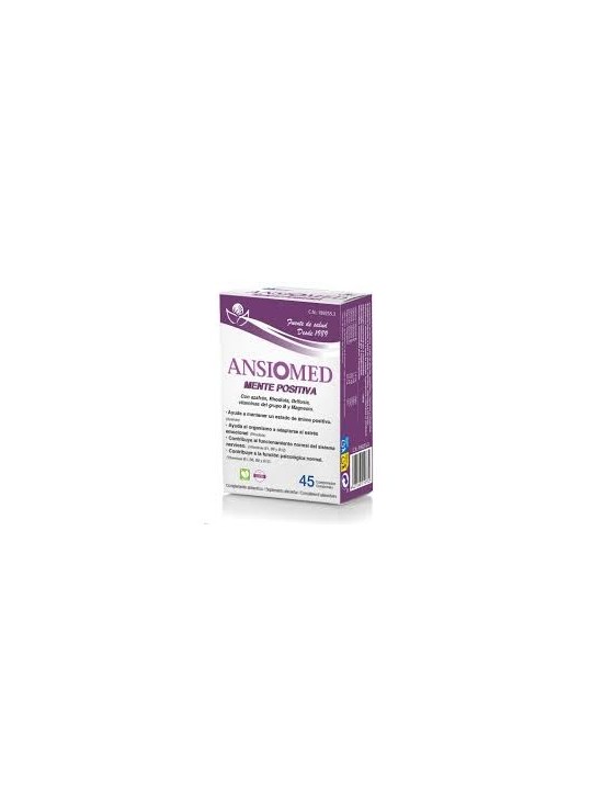 ANSIOMED MENTE POSITIVA 45 COMPRIMIDOS BIOSERUM