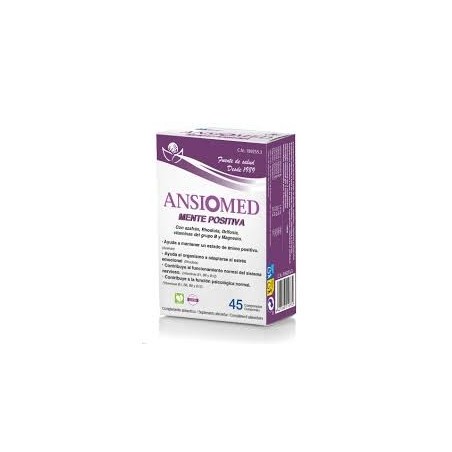 ANSIOMED MENTE POSITIVA 45 COMPRIMIDOS BIOSERUM