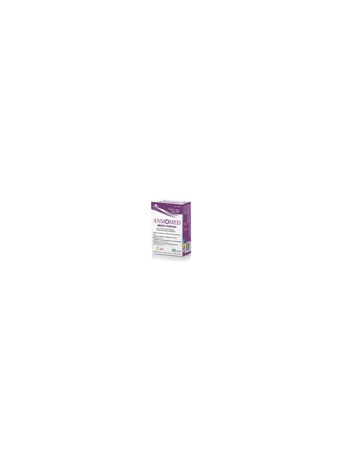 ANSIOMED MENTE POSITIVA 45 COMPRIMIDOS BIOSERUM