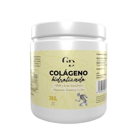 COLAGENO GUILLERMO DIAZ 360GR