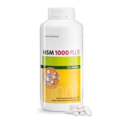 MSM PLUS 1000 MG 100 COMPRIMIDOS GUILLERMO DIAZ