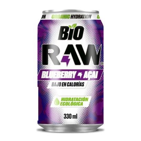 BEBIDA RAW ARANDANOS Y ACAI