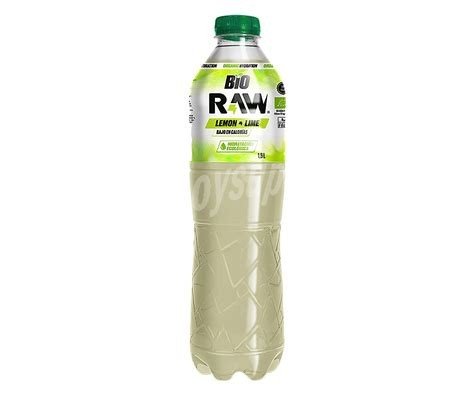 BEBIDA RAW ELECTROLYTE LIMON Y LIMA