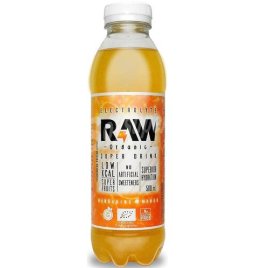 BEBIDA RAW ELECTROLYTE MANDARINA Y MANGO