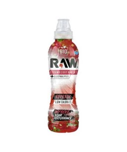 BEBIDA RAW ELECTROLYTE FRESA Y MENTA