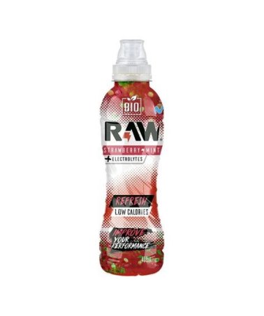 BEBIDA RAW ELECTROLYTE FRESA Y MENTA