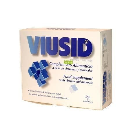 VIUSID 90 SOBRES CATALISYS