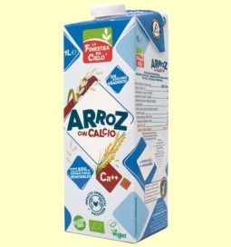 BEBIDA DE ARROZ + CALCIO 1L. FINESTRA