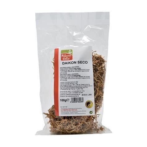 DAIKON SECO  100G-LA FINESTRA SUL CIELO