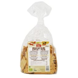 MINI CRAKERS ESPELTA PIZZA 250 GR FINESTRA