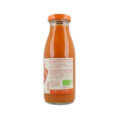 ZUMO ZANAHORIA Y MANGO DEMETER BIO 250ML