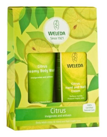 PACK WELLEDA NAVIDAD CITRUS