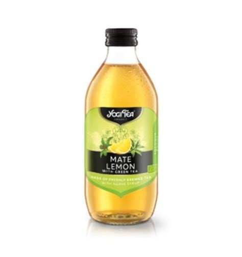 YOGI TEA MATE LIMON 330 ML