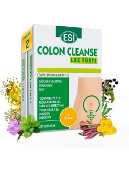 COLON CLEANSE LAX FORTE 30 CAPSULAS ESI