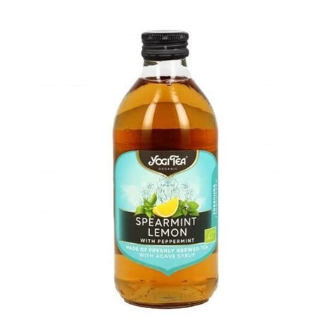 BEBIDA YOGI TEA MENTA LIMON 330ML