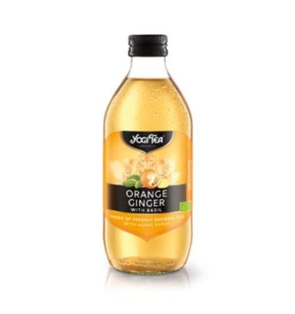 YOGI TEA NARANJA JENGIBRE 330 ML