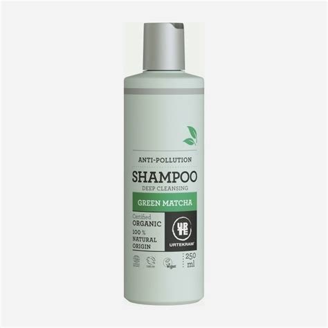 CHAMPU TE MATCHA 250 ML URTEKRAM