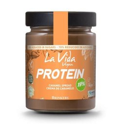 CREMA CARAMELO PROTEIN LA VIDA VEGAN