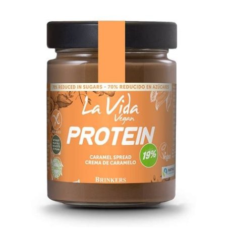 CREMA CARAMELO PROTEIN LA VIDA VEGAN