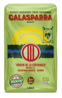 ARROZ SEMI INTEGRAL CALASPARRA 1 KG